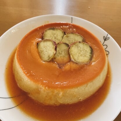 焼き芋も焼いたので、飾り付けてみました。
レシピありがとうございます♪